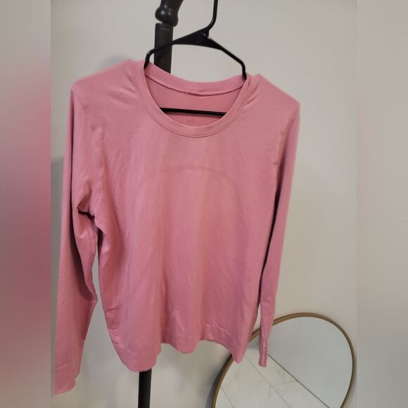 Lululemon Long Sleeve Swiftly Tech Top Size 10 - Picture 2 of 5